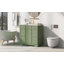 Meuble-lavabo simple 36 po avec plateau en céramique Braylin