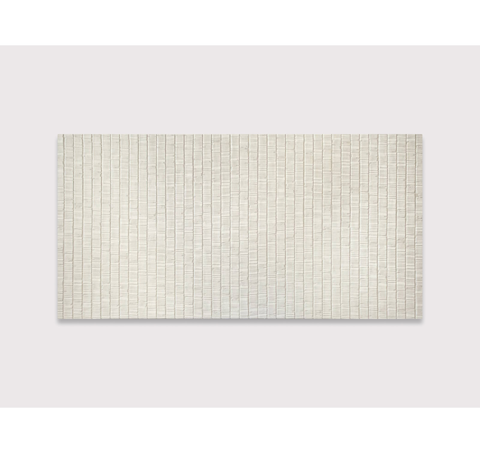 Euro 12" x 24", Sand Tatami