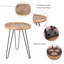 Tables de groupage 3 pieds Arwand