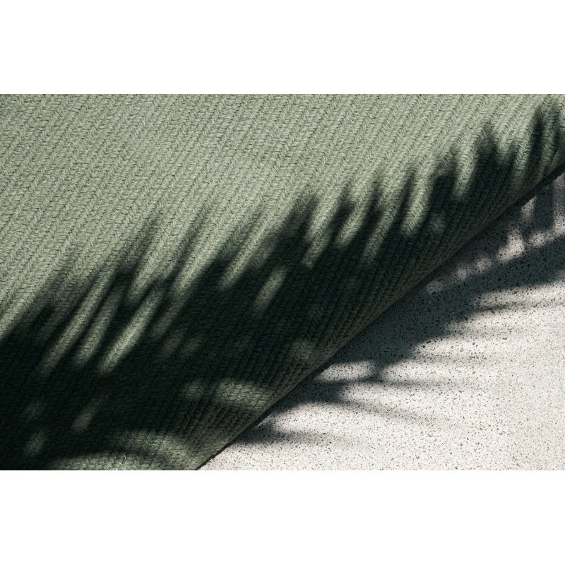 Area Rug in Basil, Rectangle 9' x 12'