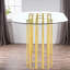 Table de salle à manger Modern Light Luxury