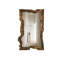 Miroir sur pied pleine longueur 70,87 "en bois massif rétro-1418494407
