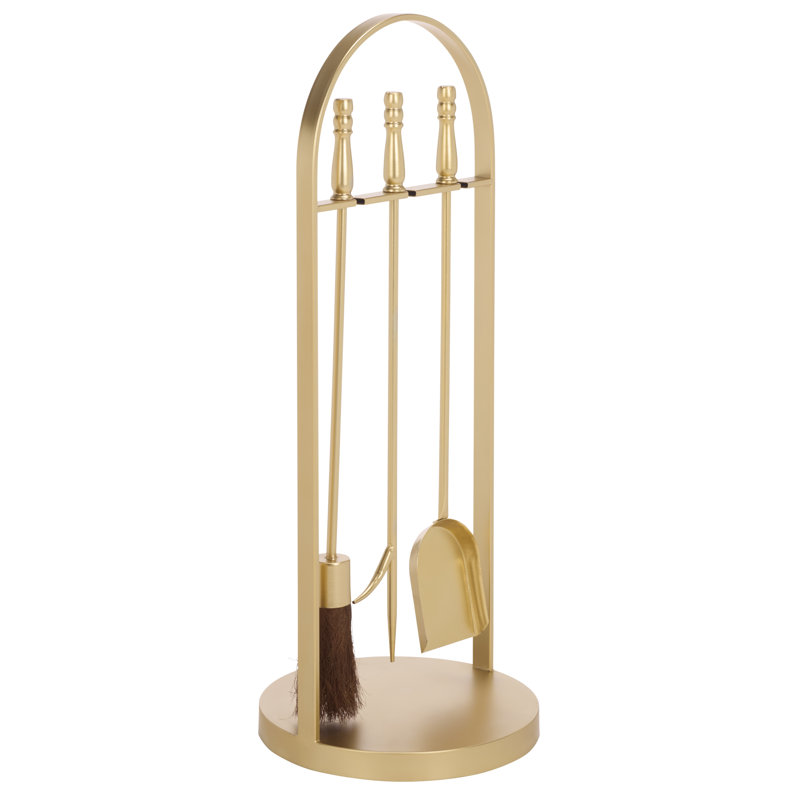 Florence 3 Piece Fireplace Tool Set