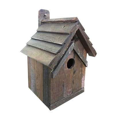 Maison d'oiseaux en bois de chêne français