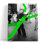 «Gonflable tube man», reproduction d'art sur toile
