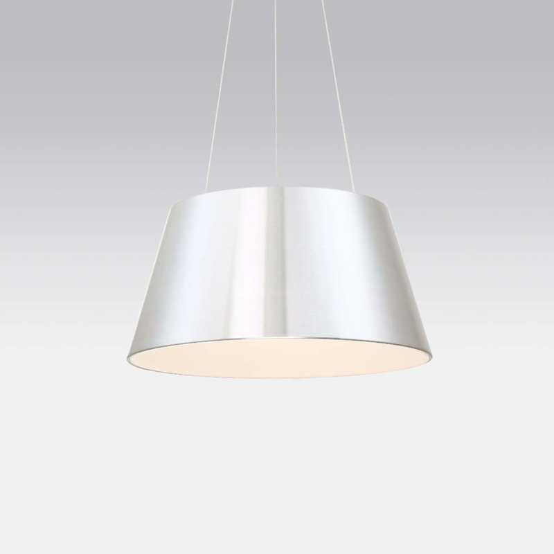 Luminaire suspendu à cône simple 1 lumière Juniata