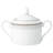 Noritake Silver Colonnade Sugar & Creamer Set