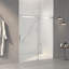 Porte de douche coulissante sans cadre-127317775