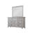 Scheller Wood Flat Wall Mirror