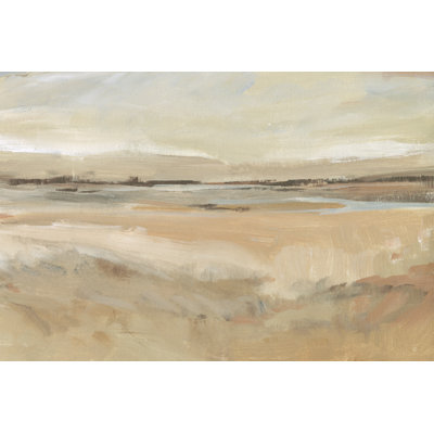 Earth Tone Landscape II by Timothy O' Toole - Wrapped Canvas Painting