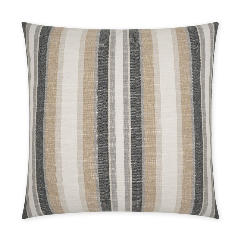 Ponce Pillow Cover & Insert, Natural, Square 22"