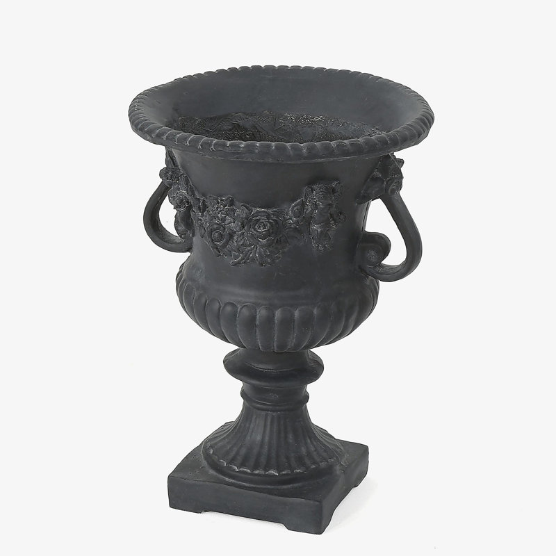 Jardinière d'extérieur, Noir antique