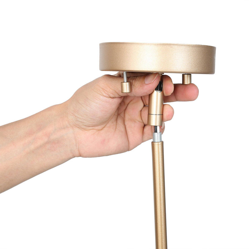 Lustre linéaire pour îlot de cuisine à 3 lumières Lidia