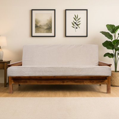 Full Xl Washable Memory Foam Futon Mattress, Heavy - Duty Zipper, Foldable For Living Room And Dorm, Multiple Color Choices Available Mattress Xl, Removable Cover, Guest Spaces, Suitable Small Areas