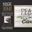 Peace on Earth Sprigs - Reproduction encadrée - Restickable-692843328-692843342
