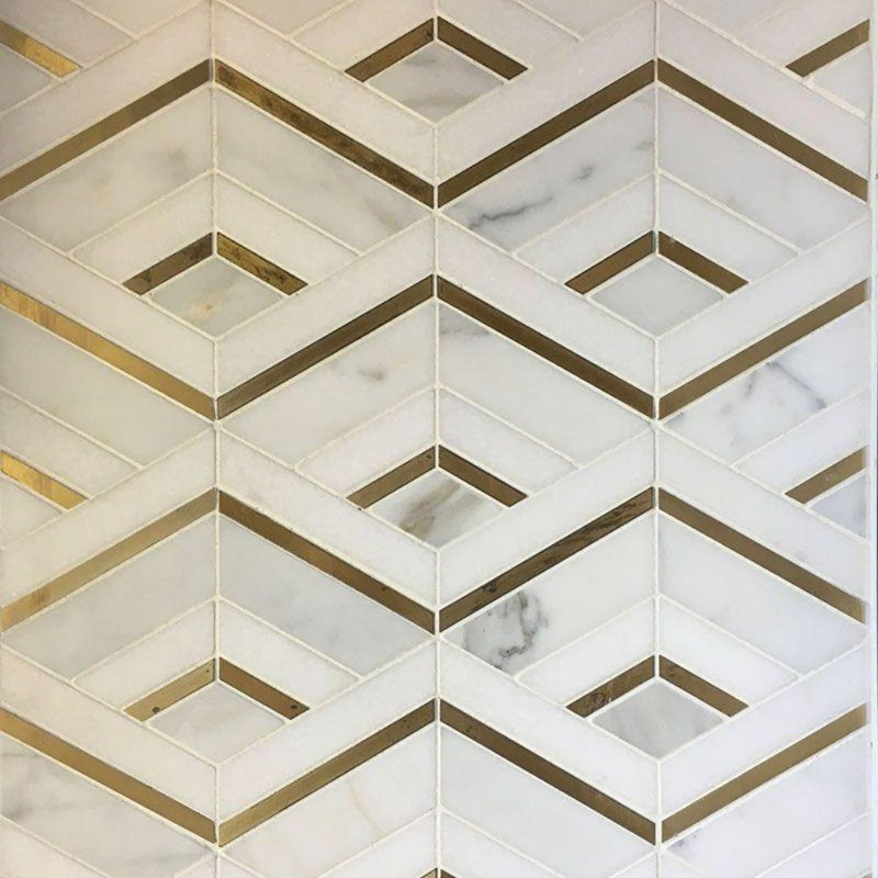 Marble Random Mosaic Wall & Floor Tile