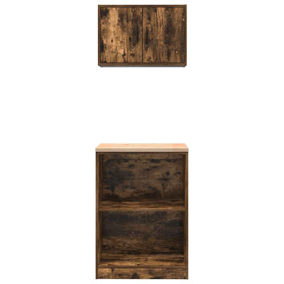 2 Piece Garage Cabinet Accessory