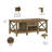 Huckins Single Coffee Table-1084395219