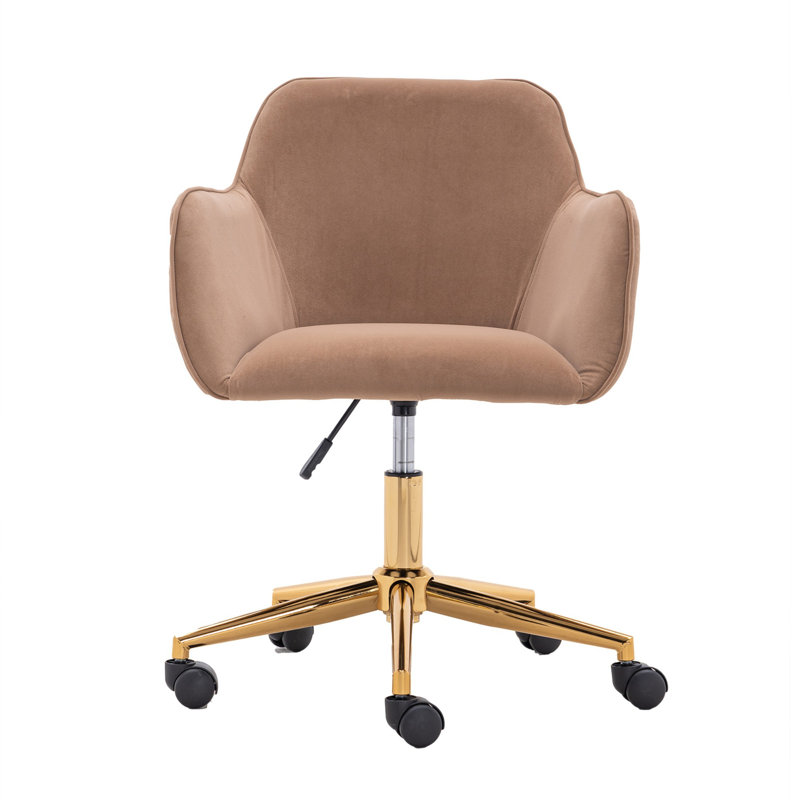 Lekayla Office Chair, Coffee