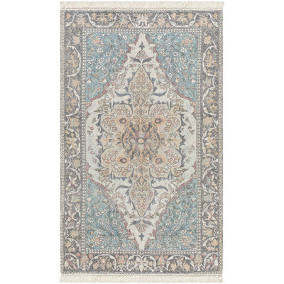 Tapis traditionnel tissé à la main Afsaneh