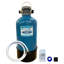Grand adoucisseur d'eau portable double standard