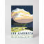 Art mural sur toile «See America - Welcome to Montana»-132895919
