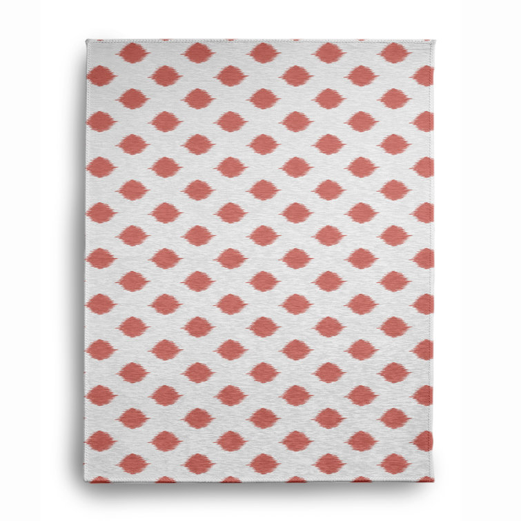 Lucilla Chenille Polka Dots Indoor Rug