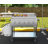 36 in. Commercial Outdoor Propane Grill with Griddle in Stainless-Steel, ETL Listed (CGKIT3-36G)