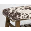 Banc de rangement rembourré Rego