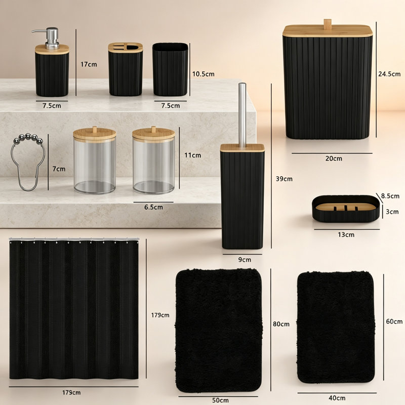 Bathroom Accessory Set