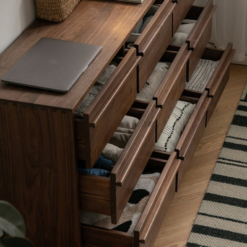 Armoire d'entrée en bois massif Modern Modern