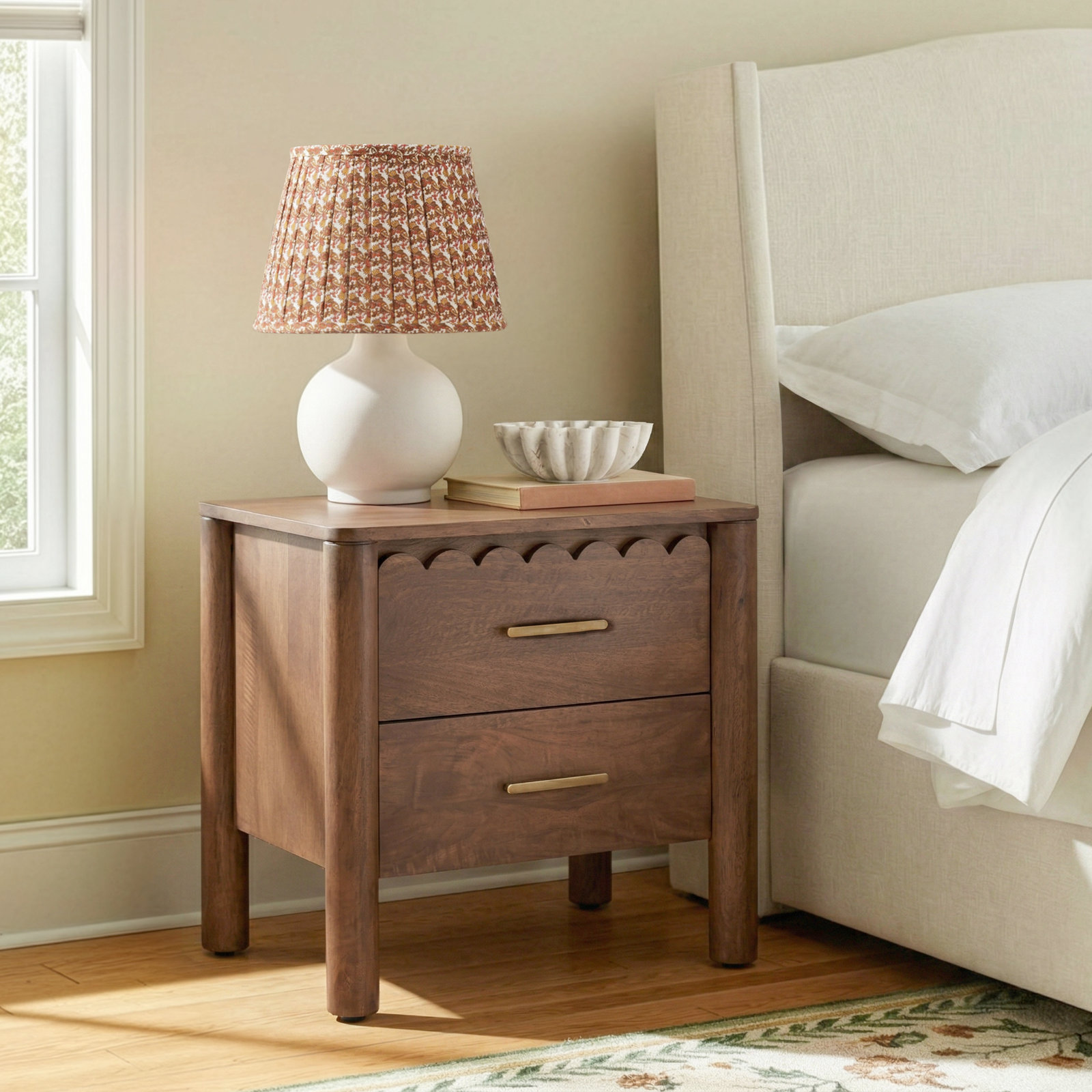 Lola Mango Nightstand