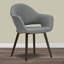 Chaise rembourrée Bastiano-2054658615