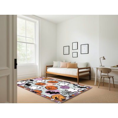 Tapis de vacances d'Halloween The Holiday Aisle®