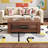 Double Layer MDF Coffee Table, Rectangular Design-1209106997