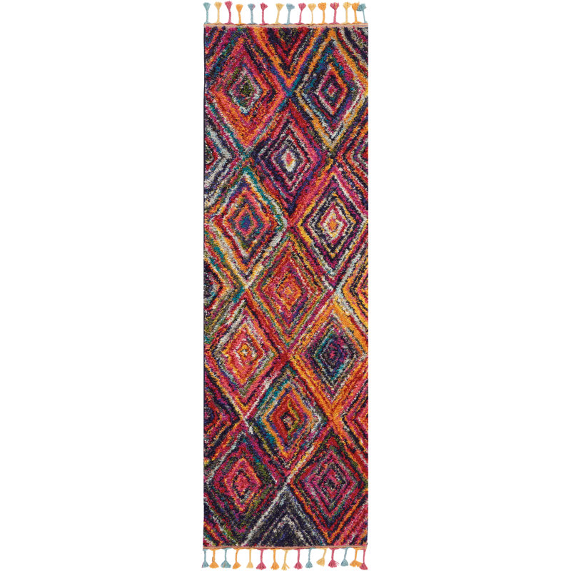 Makaila Southwestern Area Rug, Runner 66 x 183cm