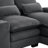 Kawamoto U-Shaped Sectional Sofa