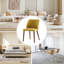 Chaise de salle à manger ergonomique Kanalu-98582702
