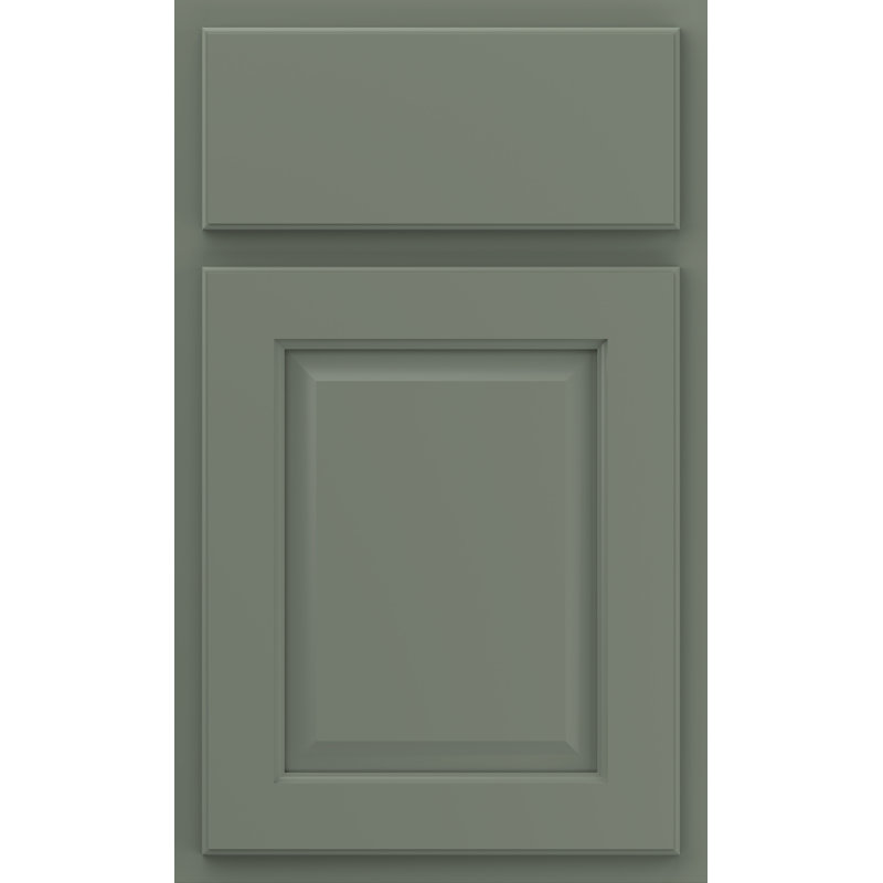 Dwelling Value Elmhurst Door Sample, Harbor Mist/Stone Glaze, Érable