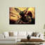 Hélice d'avion grunge - impression sur toile tendue-1681581470