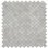 Arabesque 12" x 12" Marble Mosaic Wall & Floor Tile