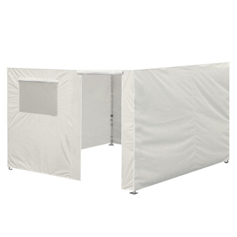 Mur latéral Moguel, H 49,2 po x l 120 po x P 120 po, Ivoire ivoire