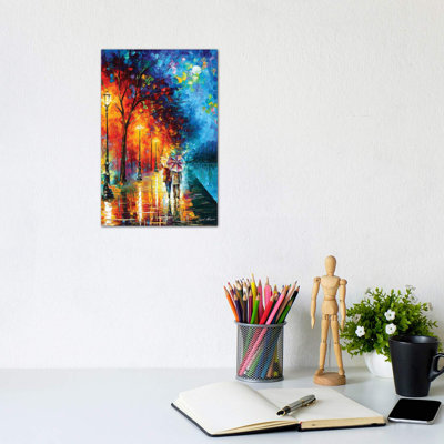 «Love by the Lake» par Leonid Afremov - reproduction de photo