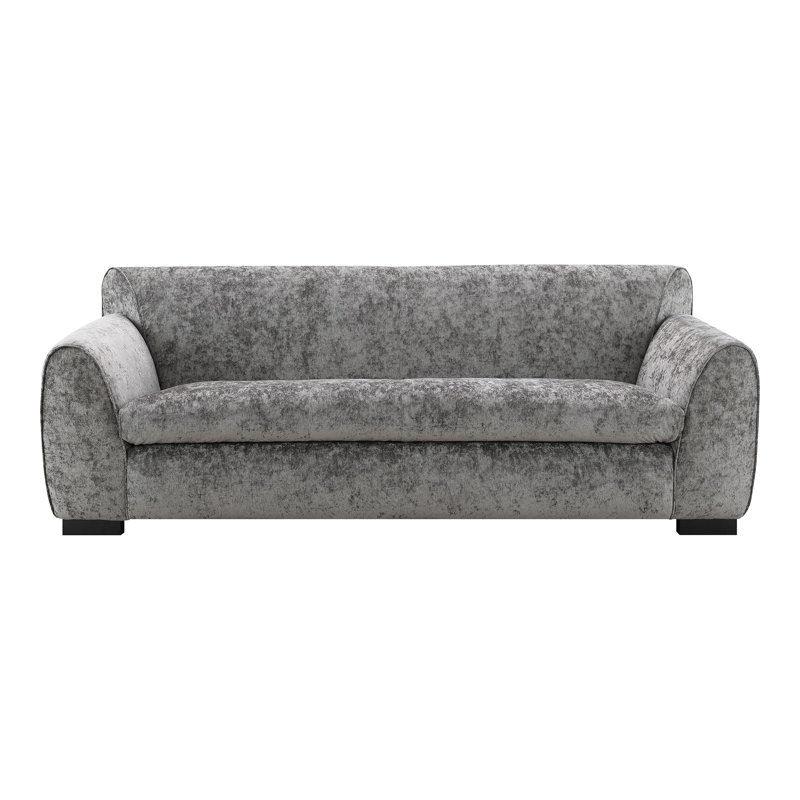 Canapé Churchton, Gris chenille