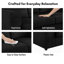 3 Seater Corduroy Sofa-1118796537