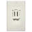 Dual Slide Light and Ceiling Fan Wall Control