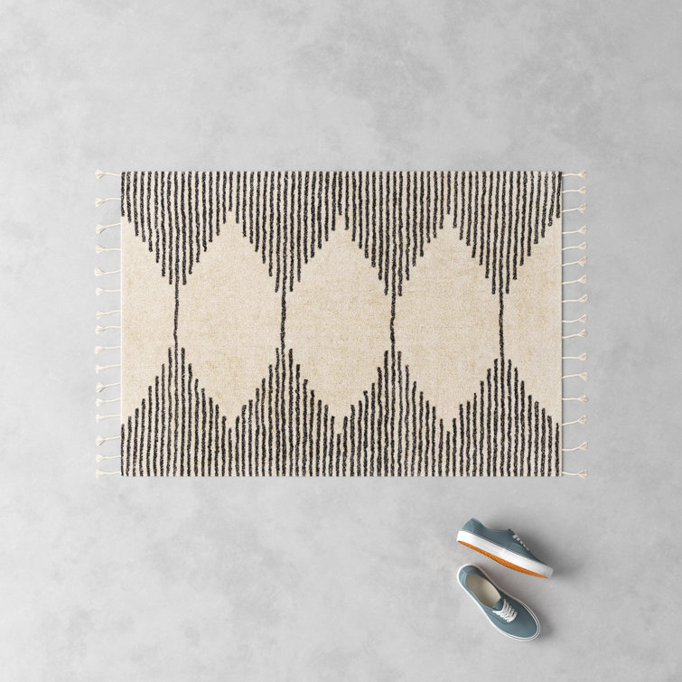 Cotton Moroccan Indoor Rug