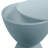 Durant Reversible Drum End Table with Storage – No Assembly Lightweight Accent Side Table for Indoor & Outdoor Use-355666489