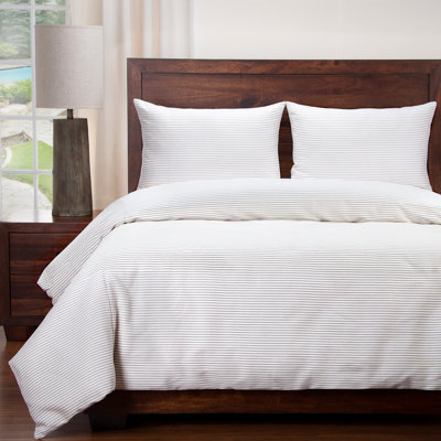 Striped Duvet Cover