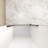 Pivot Shower Door With Aluminum Frame